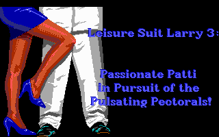 Leisure Suit Larry 3 Screenshot