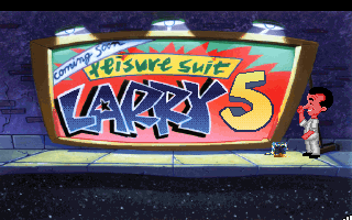 Leisure Suit Larry 5 Screenshot