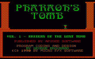 Pharaoh’s Tomb Screenshot