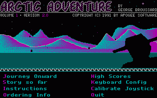 Arctic Adventure Screenshot