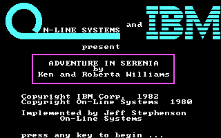 Adventure in Serenia Screenshot