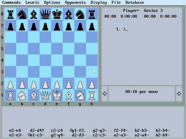 ChessGenius Screenshot