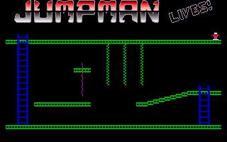 Jumpman Lives! Screenshot