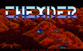 Thexder Screenshot