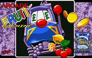 Arcade Fruit Machine Screenshot