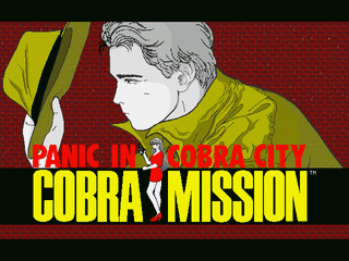 Cobra Mission: Panic in Cobra City Screenshot