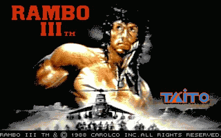 Rambo III Screenshot