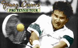 Jimmy Connors Pro Tennis Tour Screenshot
