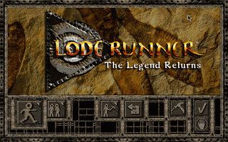 Lode Runner: The Legend Returns Screenshot