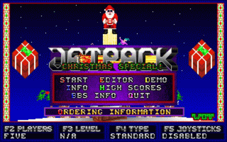 Jetpack: Christmas Special Screenshot