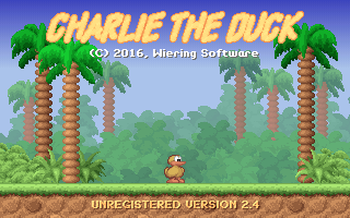 Charlie the Duck Screenshot