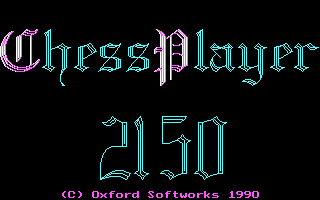 Chess Player 2150 Screenshot