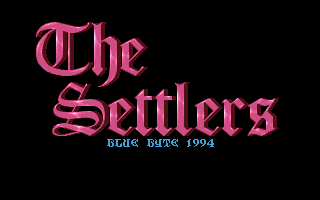 Settlers, The Screenshot