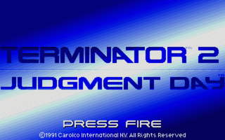 Terminator 2: Judgment Day Screenshot