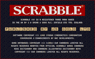 Scrabble Screenshot