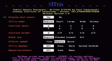 SITris Screenshot