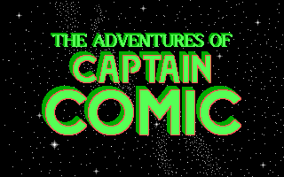 Adventures of Captain Comic, The Screenshot