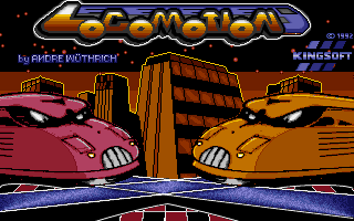 Locomotion Screenshot
