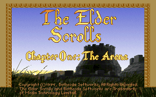Elder Scrolls, The: Arena Screenshot
