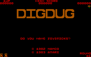 Dig Dug Screenshot