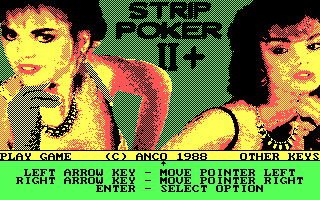Strip Poker II Plus Screenshot