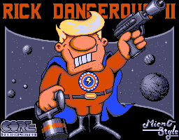 Rick Dangerous 2 Screenshot