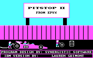 Pitstop II Screenshot