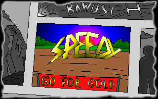 Speedy: Go for gold Screenshot