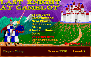 Last Knight in Camelot Screenshot