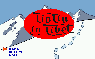 Tintin in Tibet Screenshot