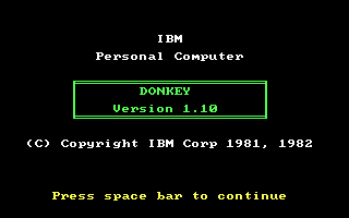 Donkey.bas Screenshot