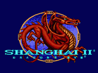 Shanghai II: Dragon’s Eye Screenshot
