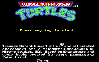 Teenage Mutant Ninja Turtles Screenshot