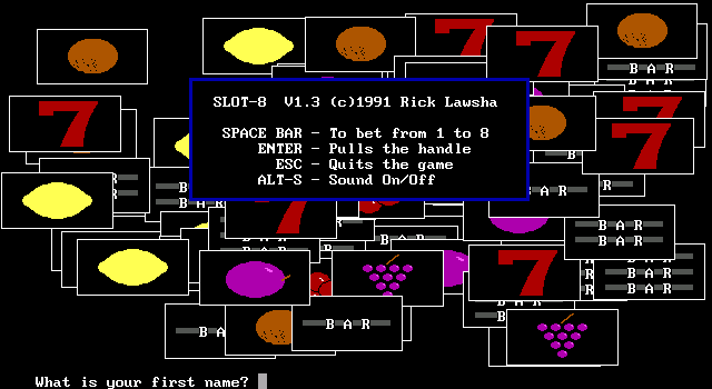SLOT-8 Screenshot