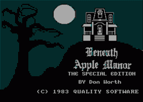 Beneath Apple Manor Screenshot