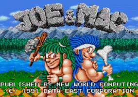 Joe & Mac: Caveman Ninja Screenshot