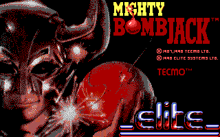 Mighty Bomb Jack Screenshot