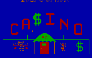 Casino Games Screenshot