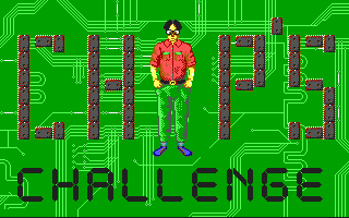 Chip’s Challenge Screenshot