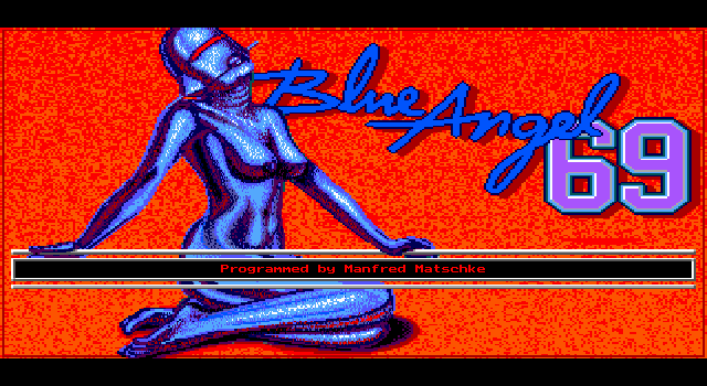 Blue Angel 69 Screenshot