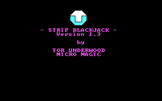 Strip Blackjack Screenshot