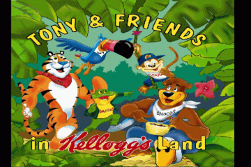 Tony and Friends in Kellogg’s Land Screenshot