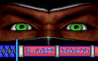 Last Ninja, The Screenshot