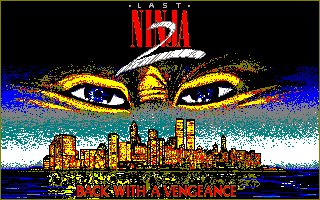 Last Ninja 2: Back with a Vengeance Screenshot