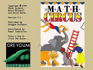 Math Circus Screenshot