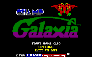 CHAMP Galaxia Screenshot