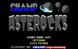 CHAMP Asterocks Screenshot