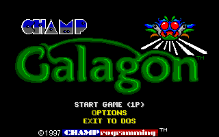 CHAMP Galagon Screenshot