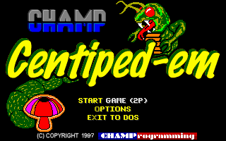 CHAMP Centiped-em Screenshot