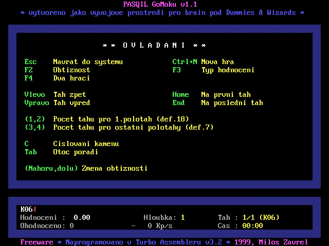 Pasqil GoMoku Screenshot